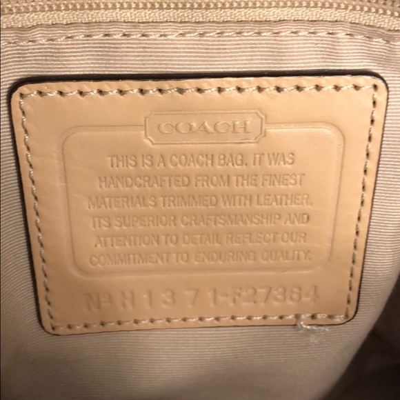 Coach Signature Python Satchel - Picture 4 of 7